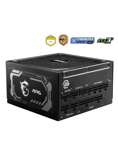 Msi fuente alimentaci mag a1000gl pcie5 1000watx