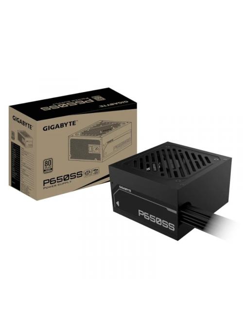 Gigabyte fuente alimentaci gp-p650ss 650w 80+