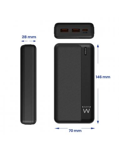 Ewent powerbank 20000mah pd 22,5w