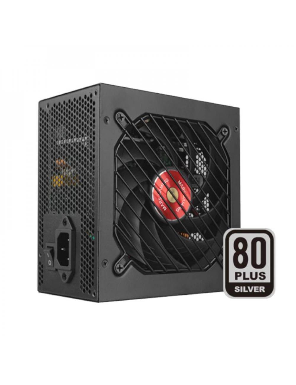 Mars gaming fuente alimen.750w psu 80+ ultra silen