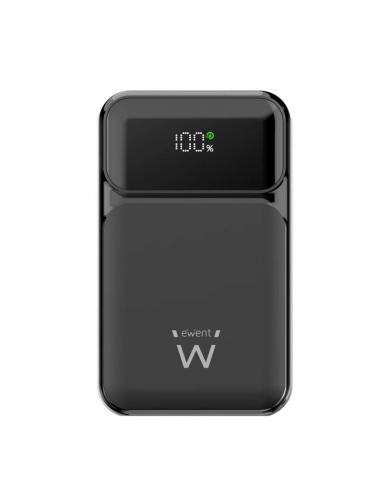 Ewent powerbank 65w, 20000mah carga rﾁpida