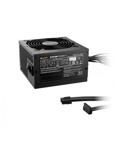 Be quiet! fuente system power 11 650w 20+4 pin atx
