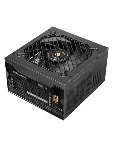 Mars gaming fuente alimen.1000w atx3.1 fullmod psu