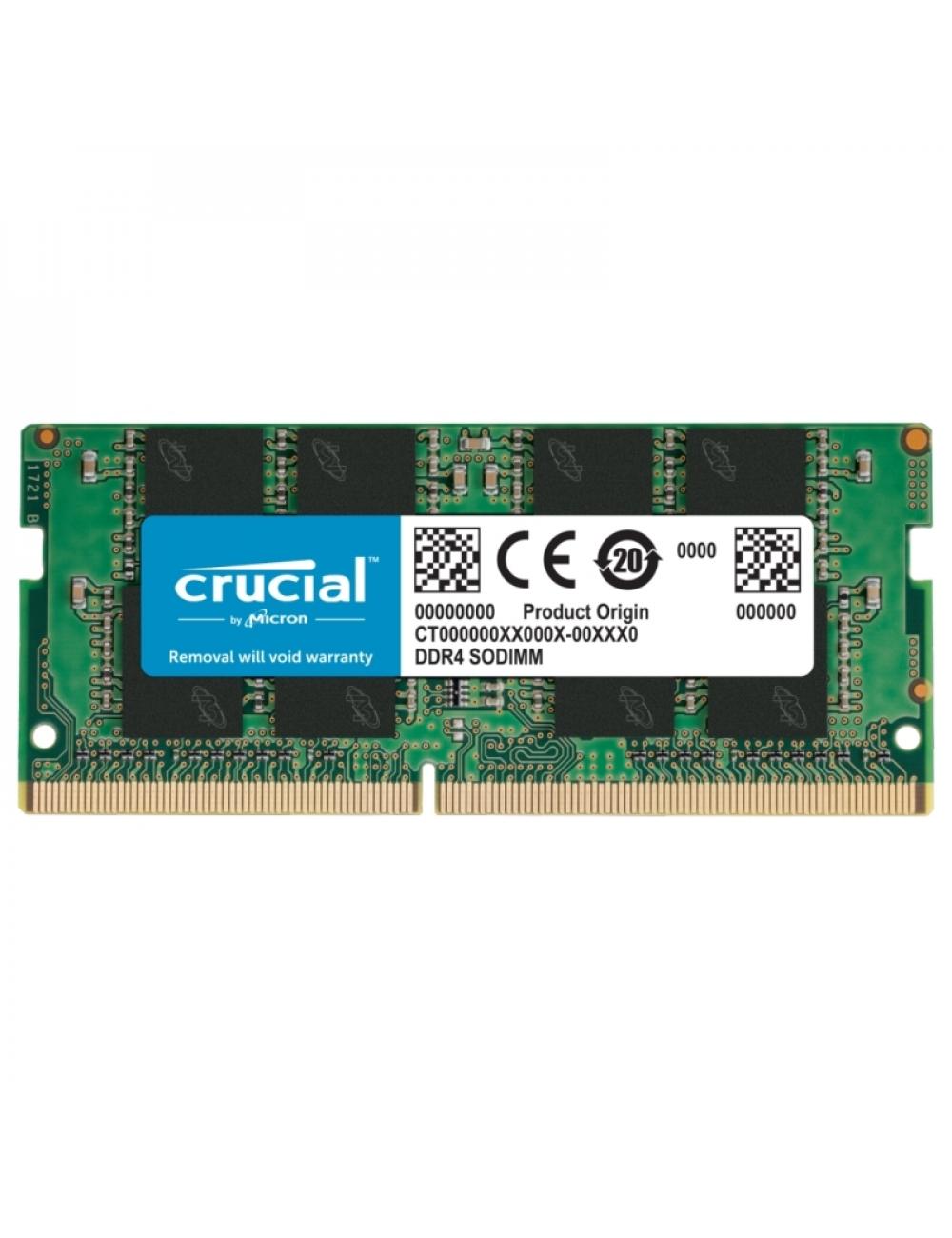 Crucial ct8g4sfra32a sodim 8gb ddr4 3200mhz