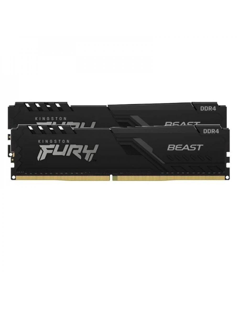 Kingston fury beast kf432c16bbk2-32 32g (2x16)3200
