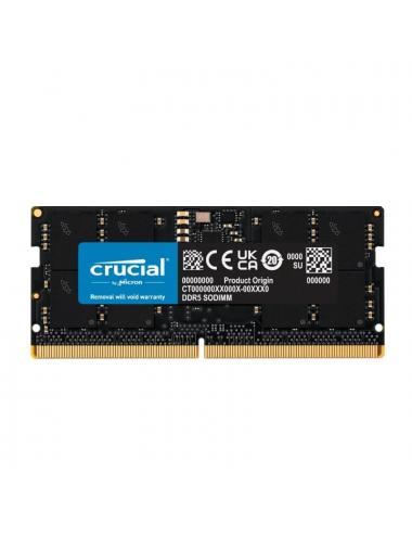 Crucial ct16g48c40s5 16gb sodimm cl40 4800mhz ddr5