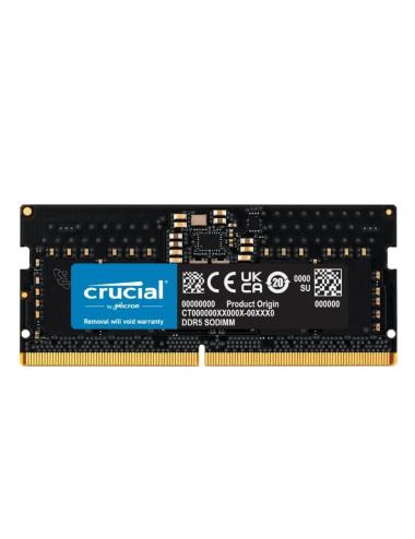 Crucial ct8g48c40s5 8gb sodimm cl40 4800mhz ddr5