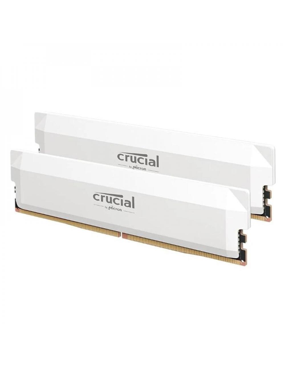 Crucial pro cp2k16g64c38u5w 32gb(16x2) ddr5-6400 w