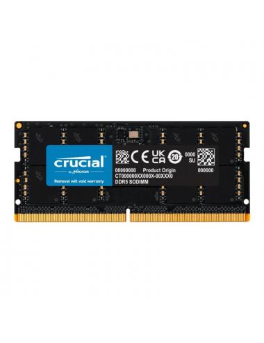 Crucial ct32g56c46s5 32gb sodimm 5600mhz ddr5