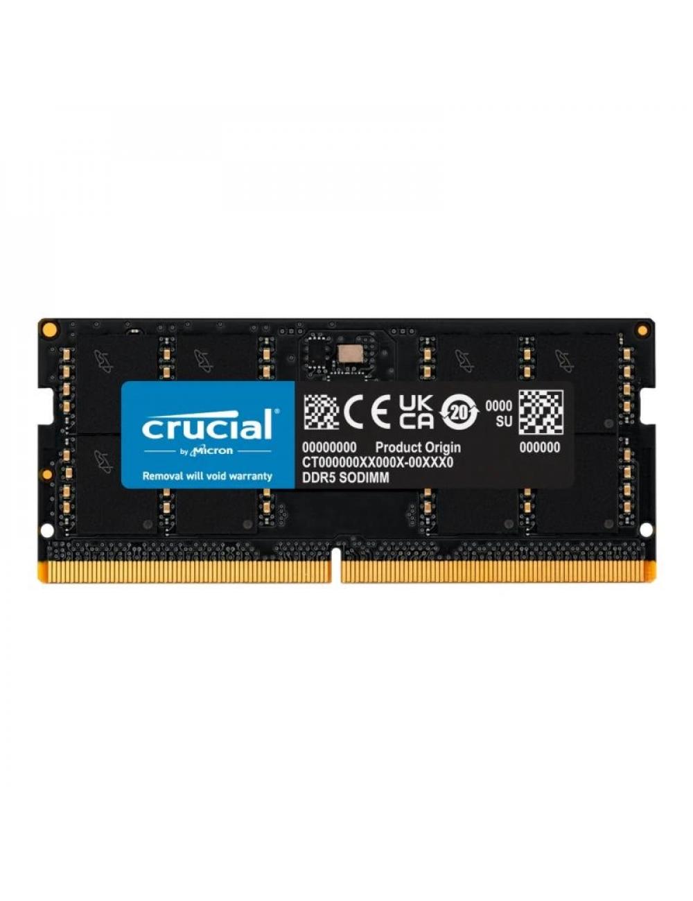 Crucial ct32g56c46s5 32gb sodimm 5600mhz ddr5