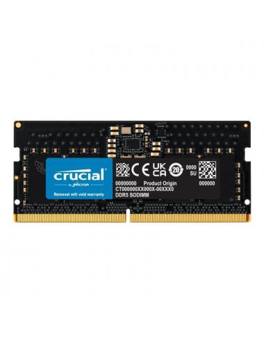 Crucial ct8g56c46s5 8gb sodimm 5600mhz ddr5