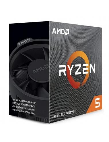 Amd ryzen 5 4500 3.6ghz 8mb 6 core am4 box+disipa