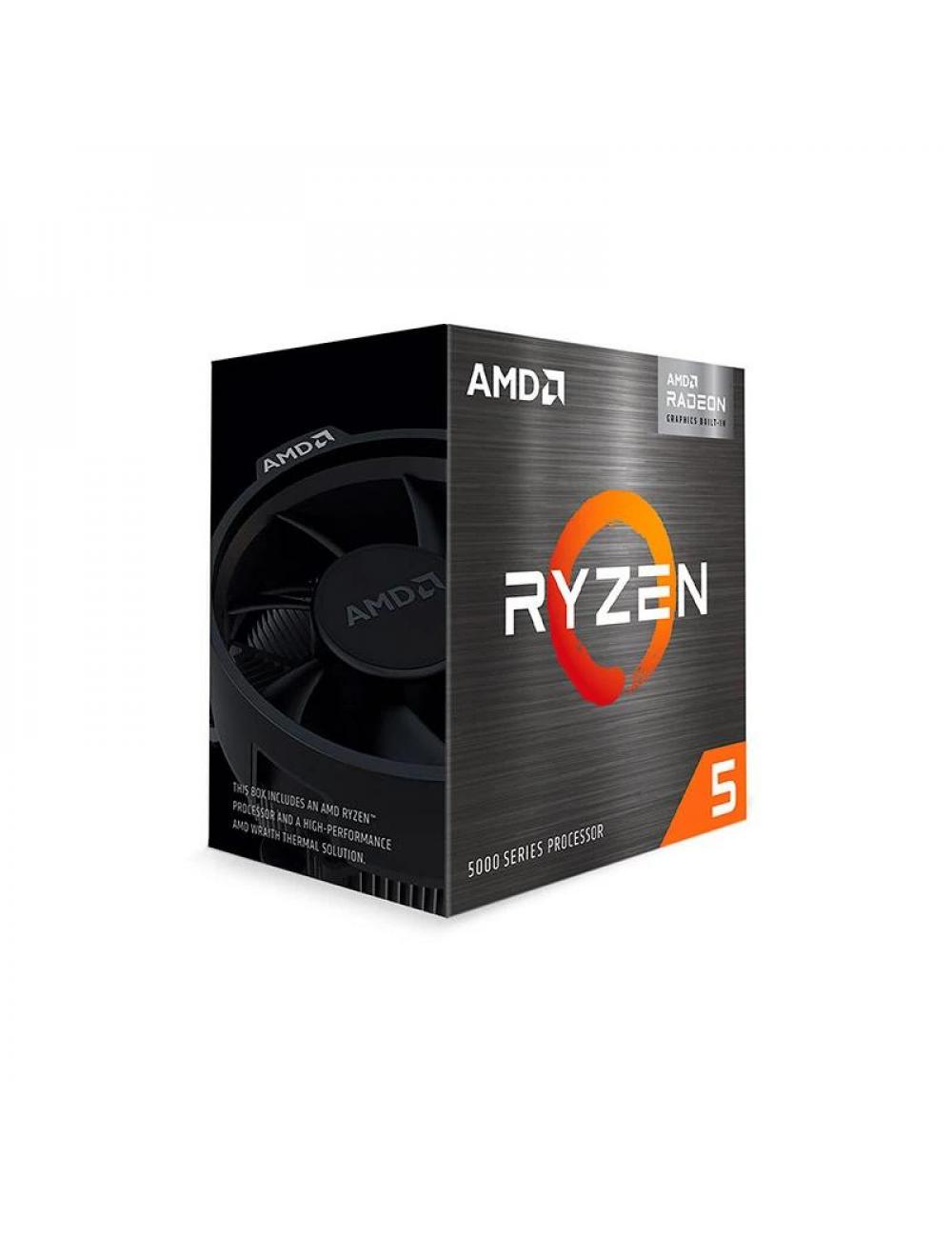 Amd ryzen 5 5600gt 4.6ghz am4 box+disipador