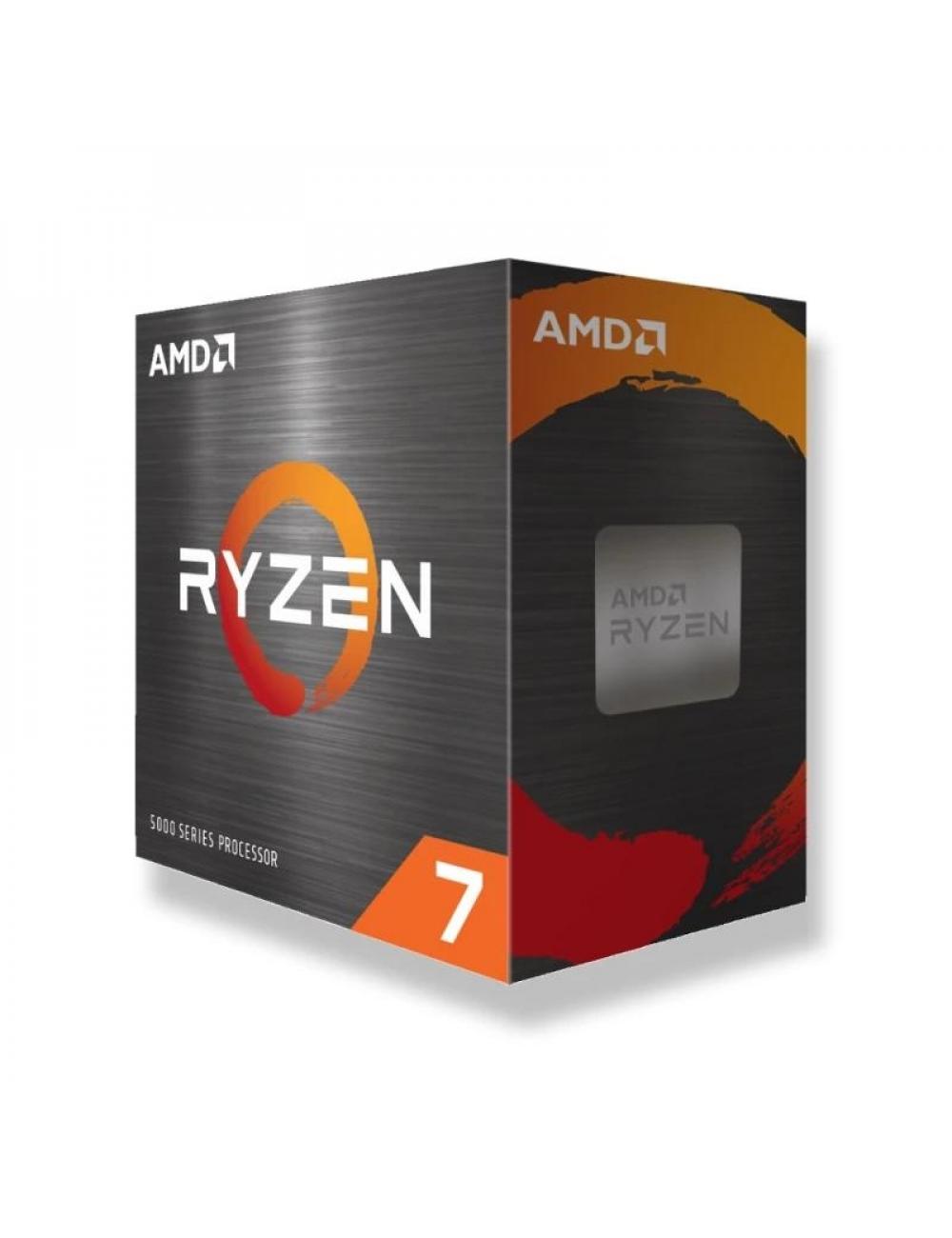 Amd ryzen 7 5800xt 4.8ghz am4 box+disipador