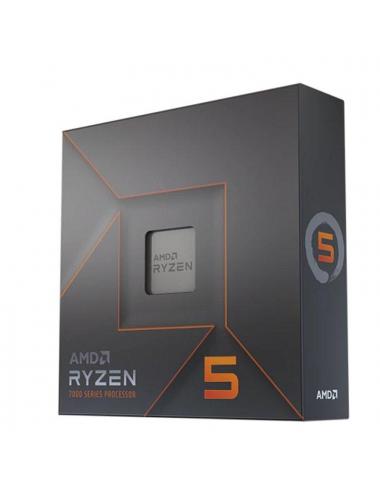 Amd ryzen 5 7600x 4.7ghz 38m 6core am5 box sin ven