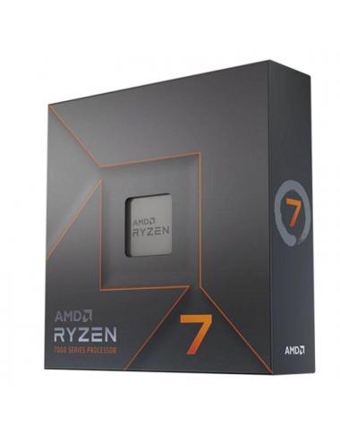 Amd ryzen 7 7700x 4.5ghz 40m 8core am5 box sin ven