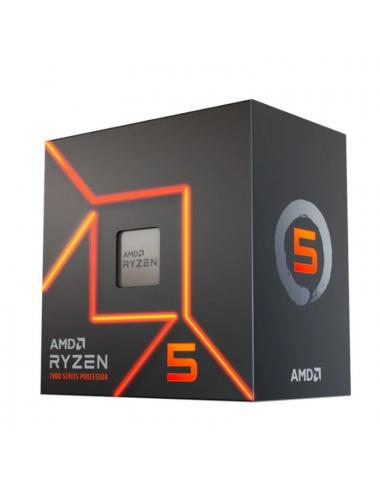 Amd ryzen 5 7600 3.8ghz 38m 6core am5 box con vent