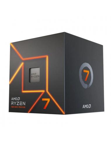 Amd ryzen 7 7700 3.8ghz 40m 8core am5 box con vent