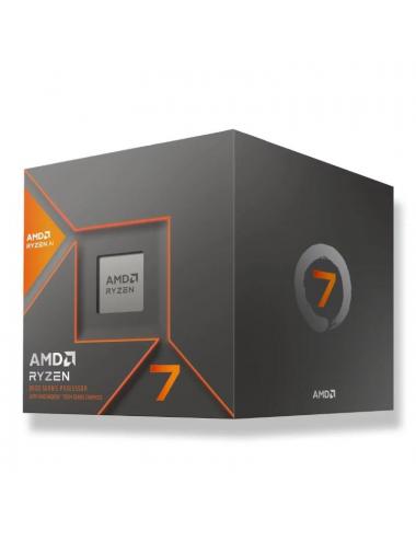 Amd ryzen 7 8700g 4.2gh 24m core am5 box+disip ia