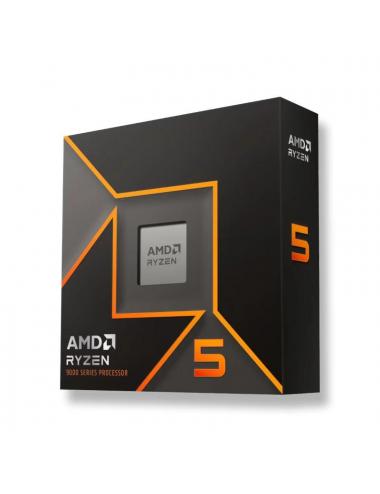 Amd ryzen 5 9600x 3.9ghz 38mb am5 box sin vent