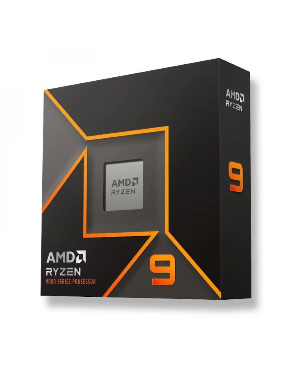 Amd ryzen 9 9900x 4.4 ghz am5 box sin vent