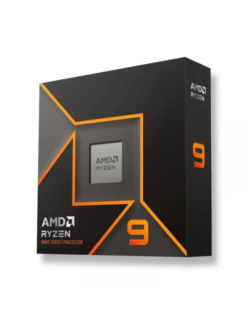 Amd ryzen 9 9950x 4.30ghz am5 box sin vent