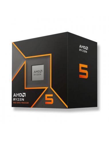 Amd ryzen 5 9600 3.8ghz 38m 6core am5 box con vent