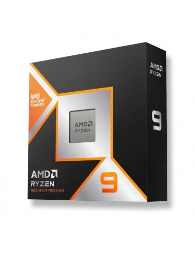 Amd ryzen 9 9900x3d 4.4ghz 12 core am5 box sin ven