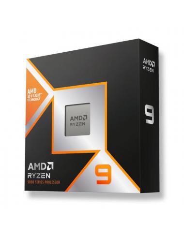 Amd ryzen 9 9950x3d 4.3ghz 16 core am5 box sin ven