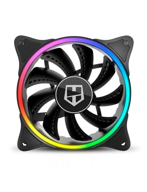 Nox ventilador gaming x-fan led argb