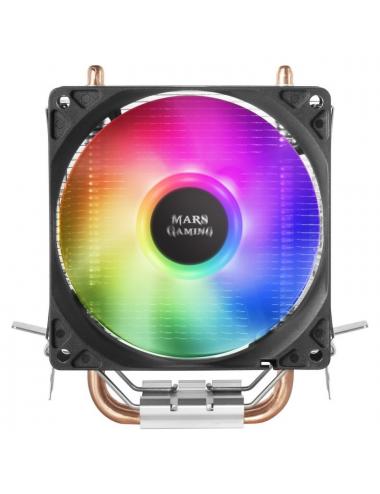 Mars gaming ventilador mcpuargb cpu cooler rgb