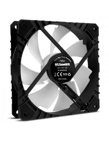 Nox ventilador hummer h-fan pro 120 mm pwm