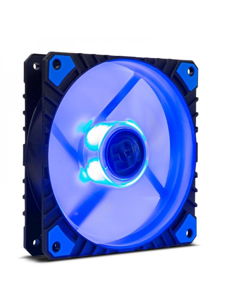 Nox ventilador hummer h-fan pro led azul 120mm pwm