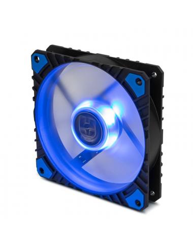 Nox ventilador hummer h-fan pro led azul 120mm pwm