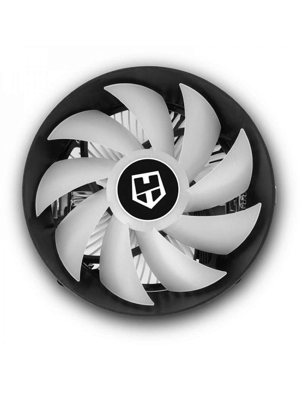 Nox ventilador h-123 pro pwm rgb