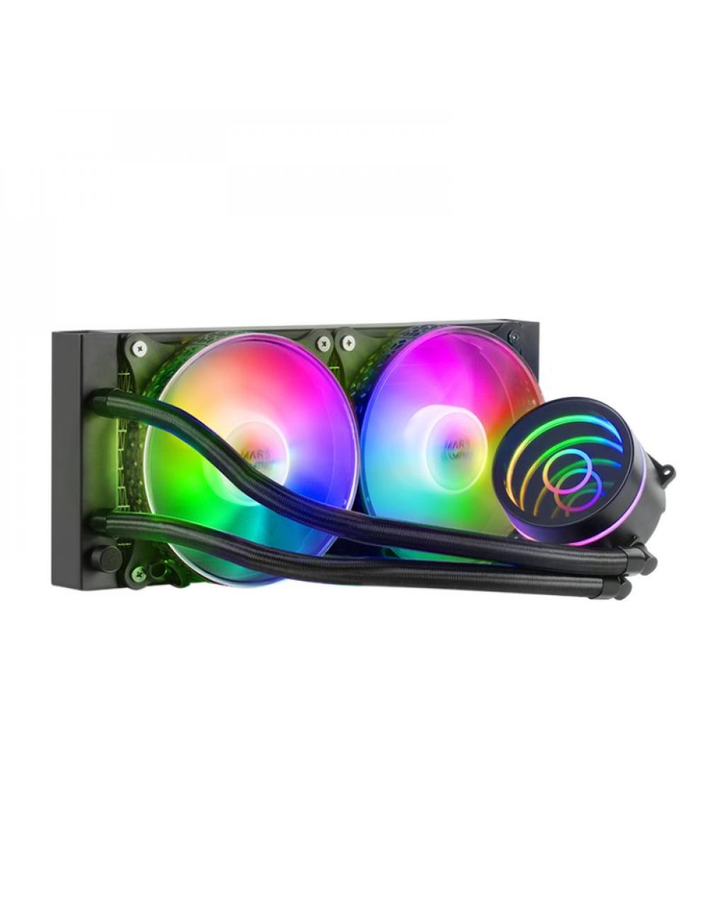 Mars gaming refrigeracion ml-one240 2x12cm black