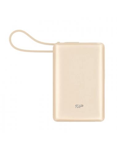 Sp powerbank cp10 10.000mah champagne
