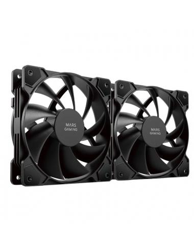Mars gaming ventilador mf-prox2 silencioso black
