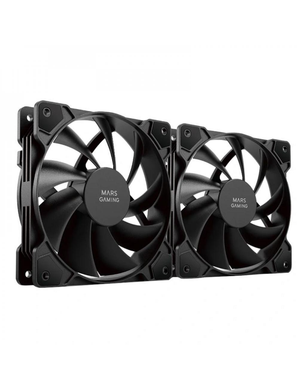 Mars gaming ventilador mf-prox2 silencioso black