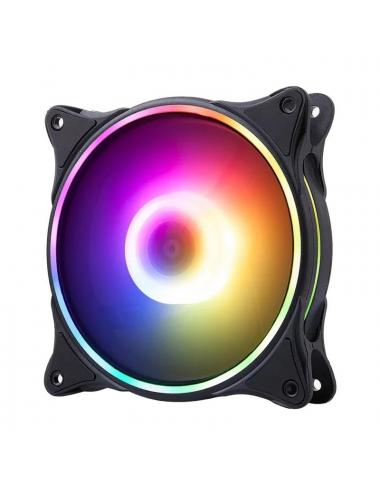 Hiditec ventilador gaming argb-n-18 black 120 mm