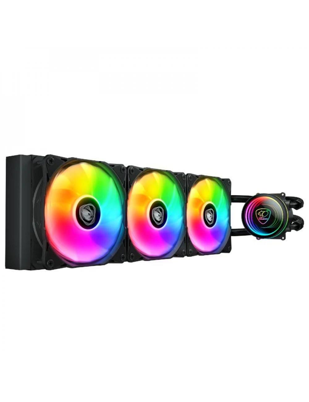 Cougar ref. liquid.poseidon elite argb 360