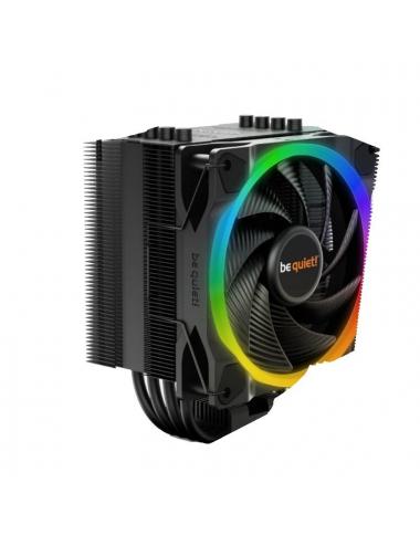 Be quiet! ventilador pure rock 2 fx argb 120mm neg