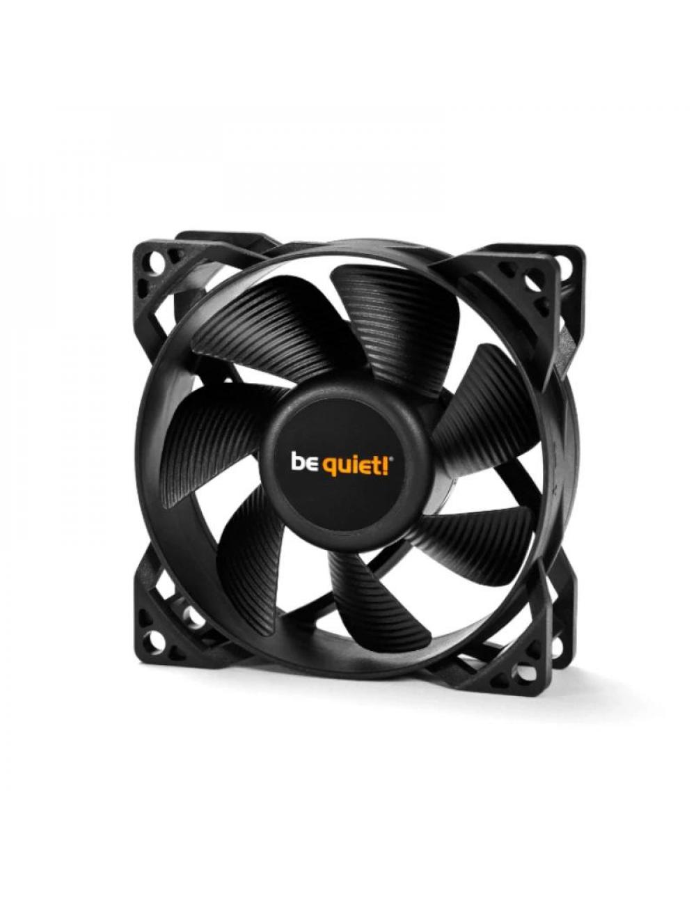 Be quiet! ventilador pure wings 2 80 mm