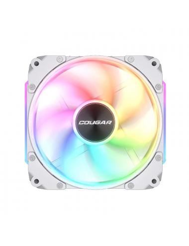 Cougar ventilador modular apolar 120 argb white