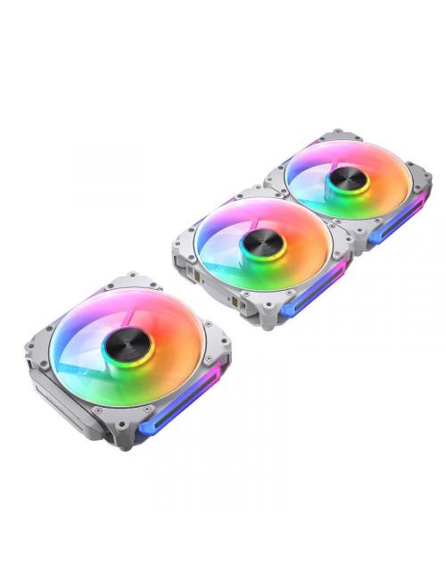 Cougar vent. modular apolar 120 argb white (3pcs)