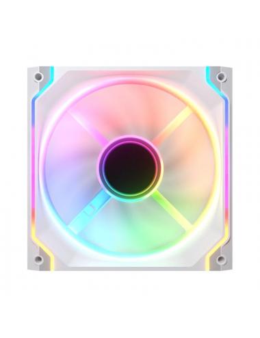 Cougar ventilador sc140fw argb white
