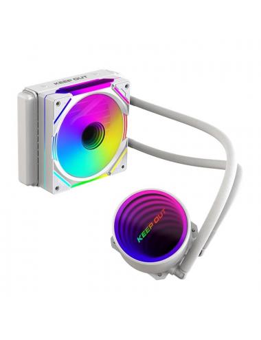 Keep out refrigeracion liquida xwc-120 white 120mm