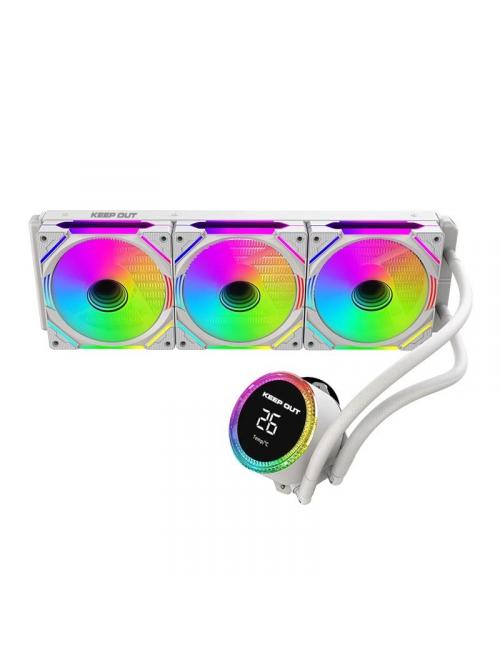 Keep out refrig. liquida xwc-360 pro display white