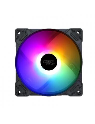 Keep out ventilador caja xfc-120f black