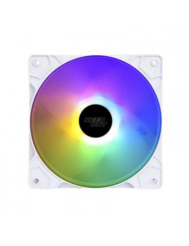 Keep out ventilador caja xfc-120fw white